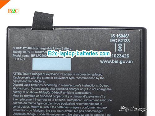  image 2 for Genuine Getac BP-LP2900/3301P1 Battery Li-ion 108v 8700mah 94Wh, Li-ion Rechargeable Battery Packs