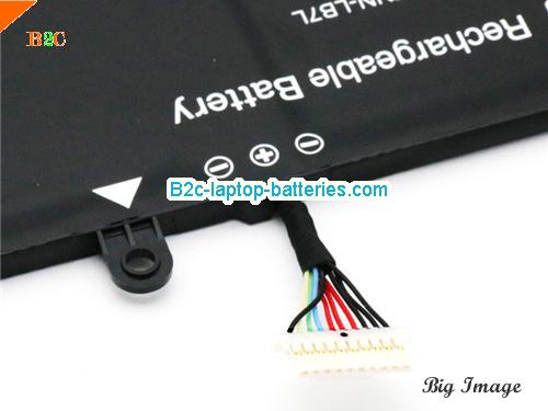  image  for HSTNN-LB7L Battery, $39.18, HP HSTNN-LB7L batteries Li-ion 11.55V 5020mAh, 57.95Wh  Black