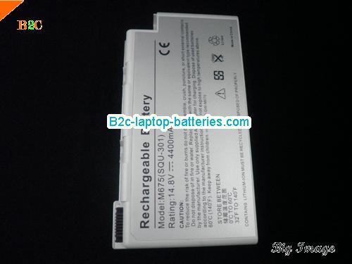  image 3 for SQU-301 Battery, Laptop Batteries For GATEWAY SQU-301 Laptop