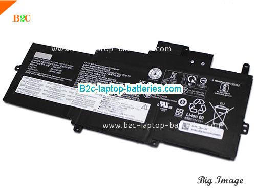  image  for 5B10W13963 Battery, $42.29, LENOVO 5B10W13963 batteries Li-ion 11.58V 4170mAh, 48.2Wh  Black