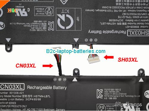  image 4 for ENVY 13-AB094 Battery, Laptop Batteries For HP ENVY 13-AB094 Laptop