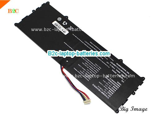  image  for AEC2783122-2S1P Battery, $34.99, NUVISION AEC2783122-2S1P batteries Li-ion 7.6V 4200mAh, 31.92Wh  Black