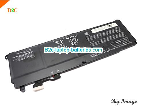  image 4 for Genuine / Original  laptop battery for COLORFUL P16 23  Black, 3410mAh, 53.35Wh  15.4V