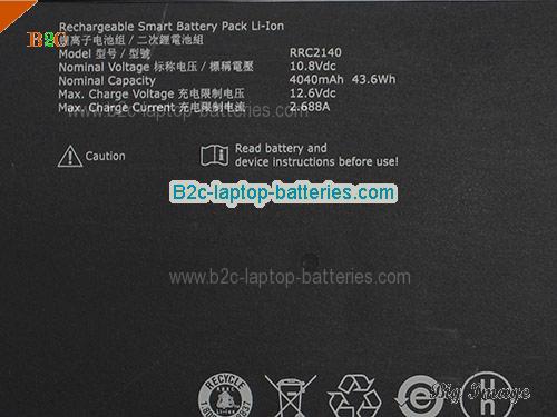  image 4 for RRC2140 Battery, Laptop Batteries For RRC RRC2140 