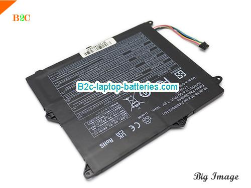  image 4 for 2-424866S-B01 Battery, $51.88, PANASONIC 2-424866S-B01 batteries Li-ion 7.6V 1770mAh, 14Wh  Black