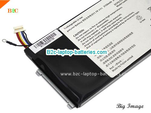  image 5 for NX300L-3S1P Battery, Laptop Batteries For HASEE NX300L-3S1P Laptop