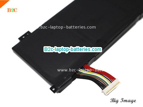  image  for GK5CN-03-17-3S1P-0 Battery, $41.19, GETAC GK5CN-03-17-3S1P-0 batteries Li-ion 11.4V 4100mAh, 46.74Wh  Black