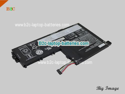  image  for L15L3PB1 Battery, $43.99, LENOVO L15L3PB1 batteries Li-ion 11.4V 4510mAh, 52.5Wh  Black