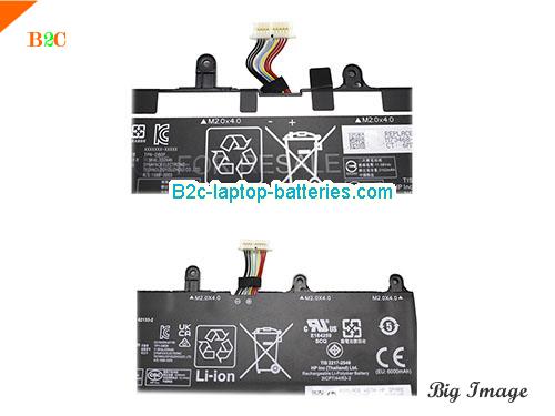  image  for HSTNN-LB8W Battery, $52.98, HP HSTNN-LB8W batteries Li-ion 11.58V 3152mAh, 38Wh  Black