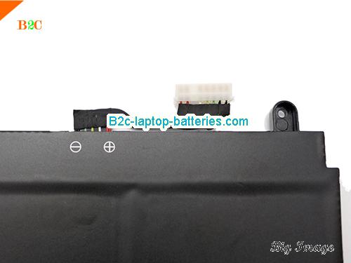  image 5 for Genuine / Original  laptop battery for COLORFUL P16 23  Black, 3410mAh, 53.35Wh  15.4V