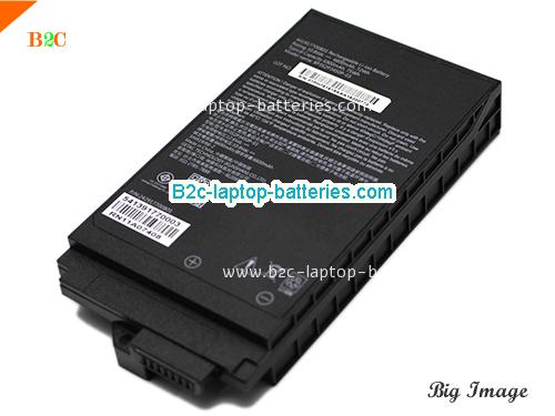  image  for 242917700B01 Battery, $93.88, GETAC 242917700B01 batteries Li-ion 10.8V 6900mAh, 75Wh  Black